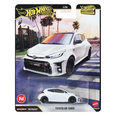 风火轮 GJT68 挚爱之选 146 丰田 TOYOTA GR 雅力士 hotwheels