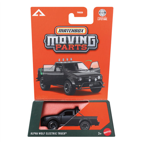火柴盒 FWD28 开门车 ALFA 阿尔法 WOLF 狼皮卡 Matchbox