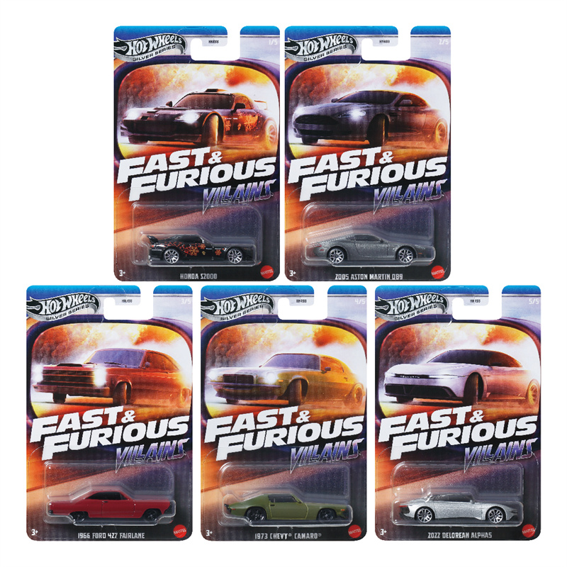 风火轮 HNR88 速度激情 系列 本田 德罗宁 阿斯顿马丁 hotwheels
