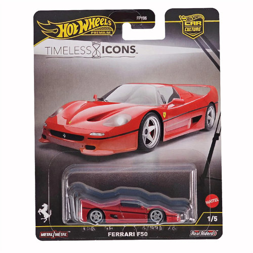 风火轮 FPY86 永恒经典 法拉利 FERRARI F50 跑车 hotwheels