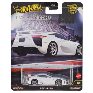 雷克萨斯LFA 风火轮 永恒经典 汽车文化 hotwheels FPY86