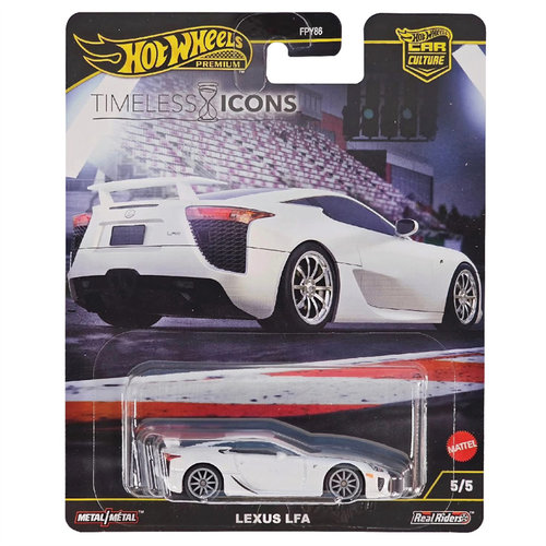 风火轮 FPY86 汽车文化 永恒经典 雷克萨斯LFA hotwheels