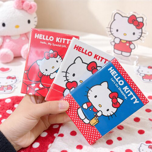三丽鸥凯蒂猫A7横线手账本正版