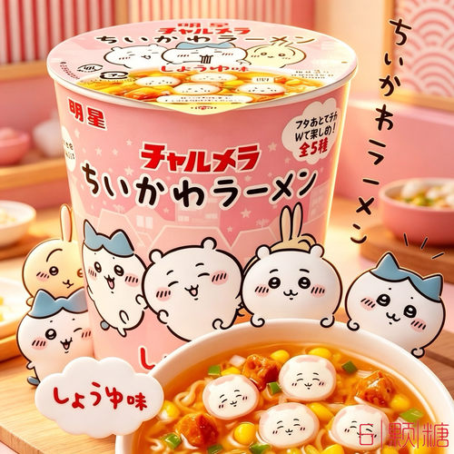 日本吉伊卡哇chiikawa联名泡面