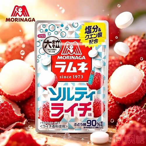 日本进口森永能量汽水压片糖