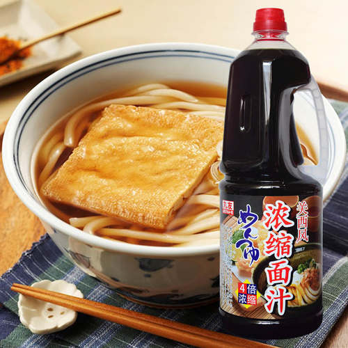 丸友关西风浓缩面汁乌冬面关东煮