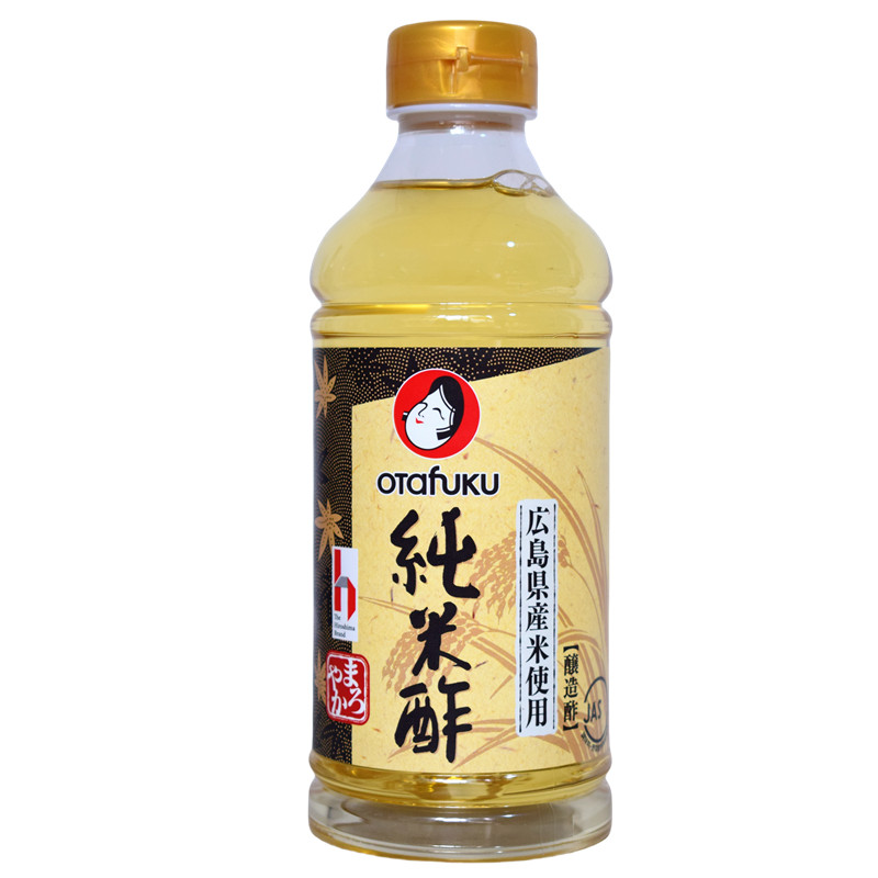 日本原装进口 大多福米醋500ml 酿造食醋 寿司醋柠 檬醋日本米醋