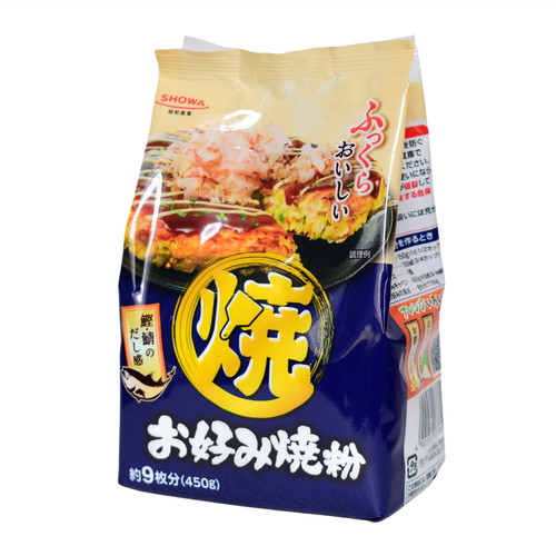 昭和大阪烧粉日本进口面粉原材料