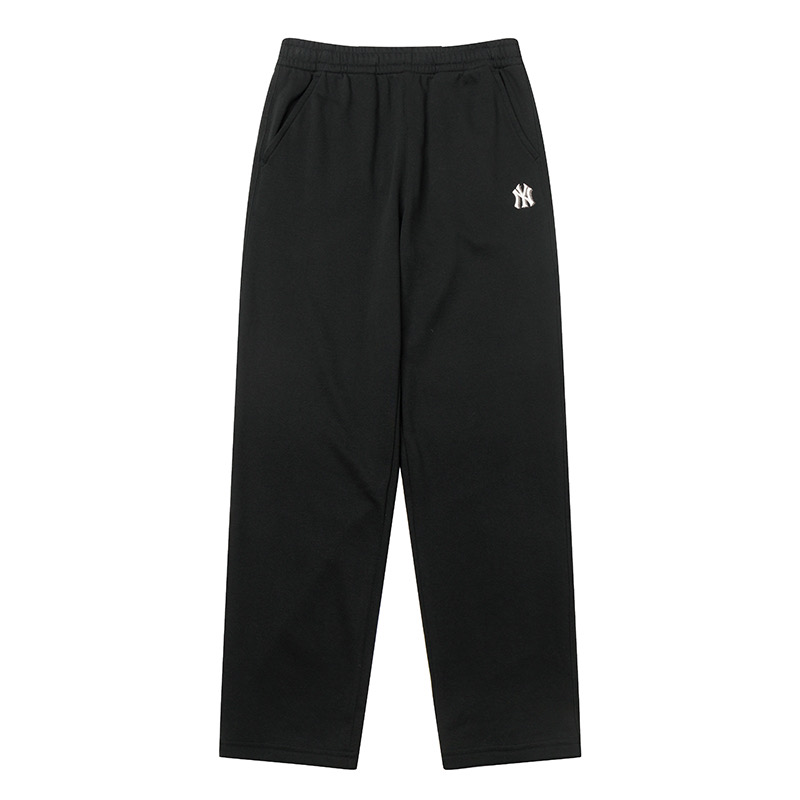 MLB 正品25春季新款男女情侣时尚运动裤休闲卫裤长裤3APTB0454