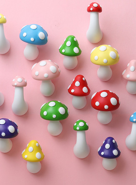 蘑菇3D立体冰箱贴磁铁磁贴
