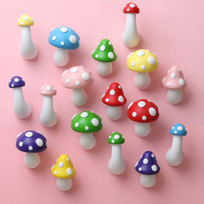 蘑菇3D立体冰箱贴磁铁磁贴