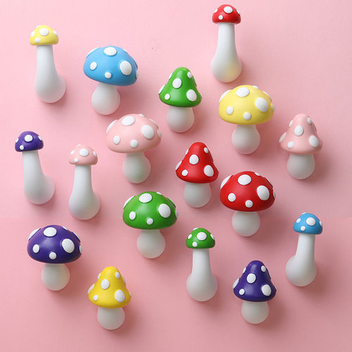 蘑菇3D立体冰箱贴磁铁磁贴