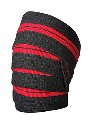 香港进口 Harbinger哈宾格 463 Power Knee Wraps 健身护膝带