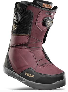 ThirtyTwo2122Lashed双BOA男滑雪鞋女自由式刻滑单板滑雪靴正品