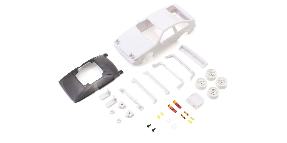 Kyosho京商 Mini-Z白壳 车壳 Toyota TRUENO AE86 GTV MZN204