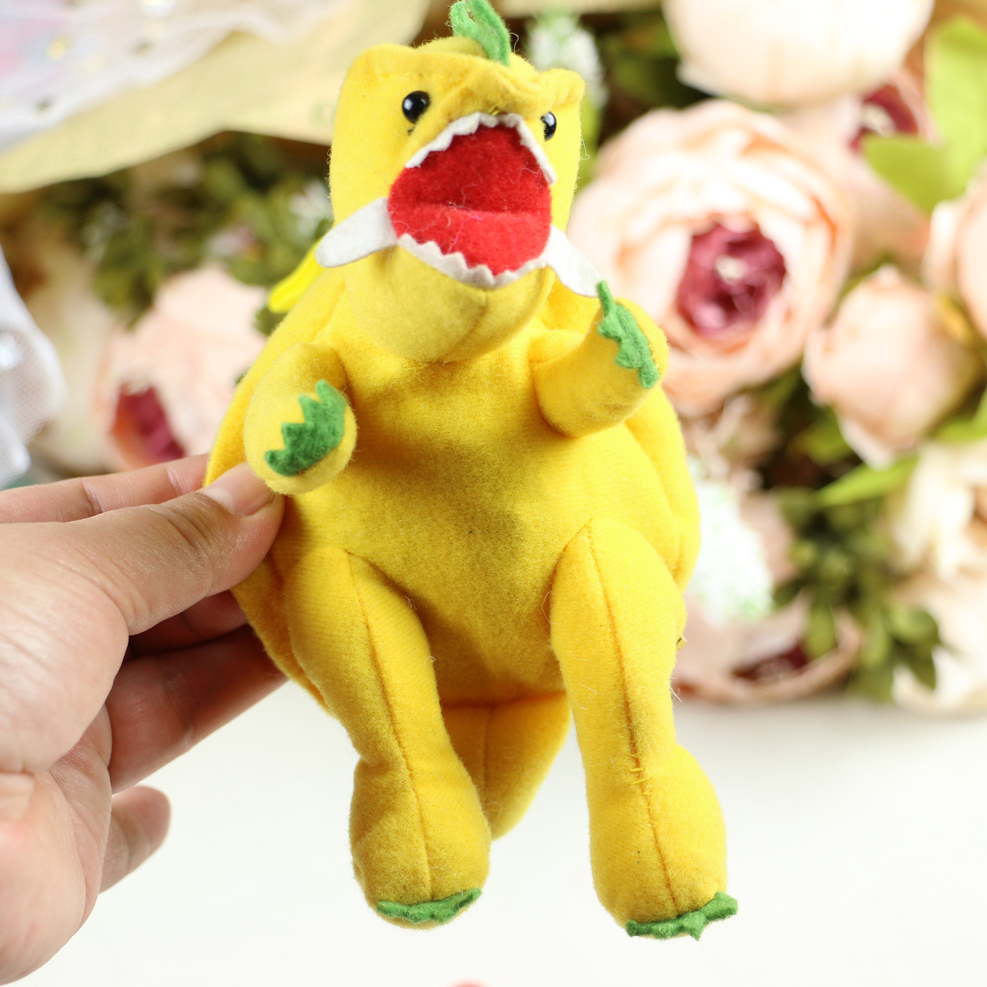 儿童公仔玩具玩偶礼物超凶乌龟龙手拎零钱包