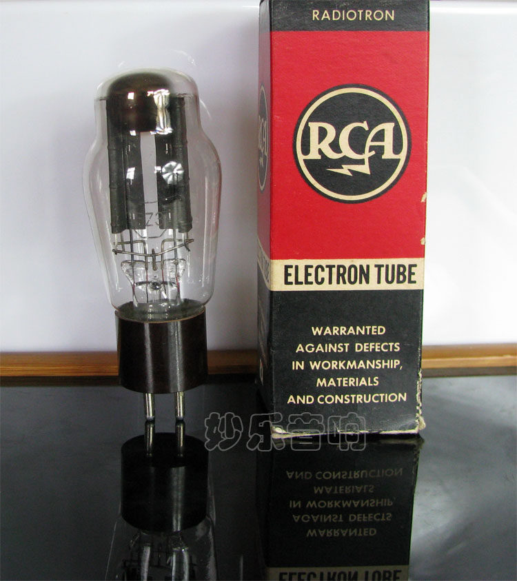 全新原盒装RCA 5Z3 大四脚 葫芦形整流电子管 代5Z3P/5R4/5AR4