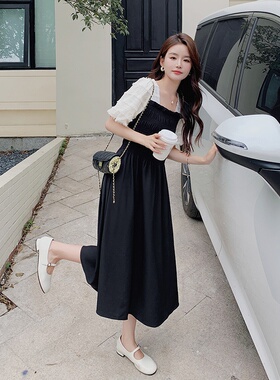 新款现货 2024夏季时尚拼接连衣裙2C098-8892P120K178