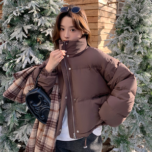 215 羽绒服新标90绒2C055 美拉德短款 P265控398 现货