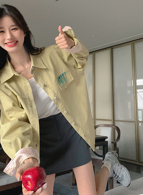 新品现货附买家秀 原创独家新中式复古刺绣休闲衬衫353-P125-K175