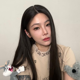 原生感逼真少女辫发水果软糖 假发 无痕系列·轻盈版