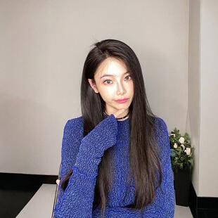 辫发全手织胎毛刘海水果软糖 假发 全真发·高定系列