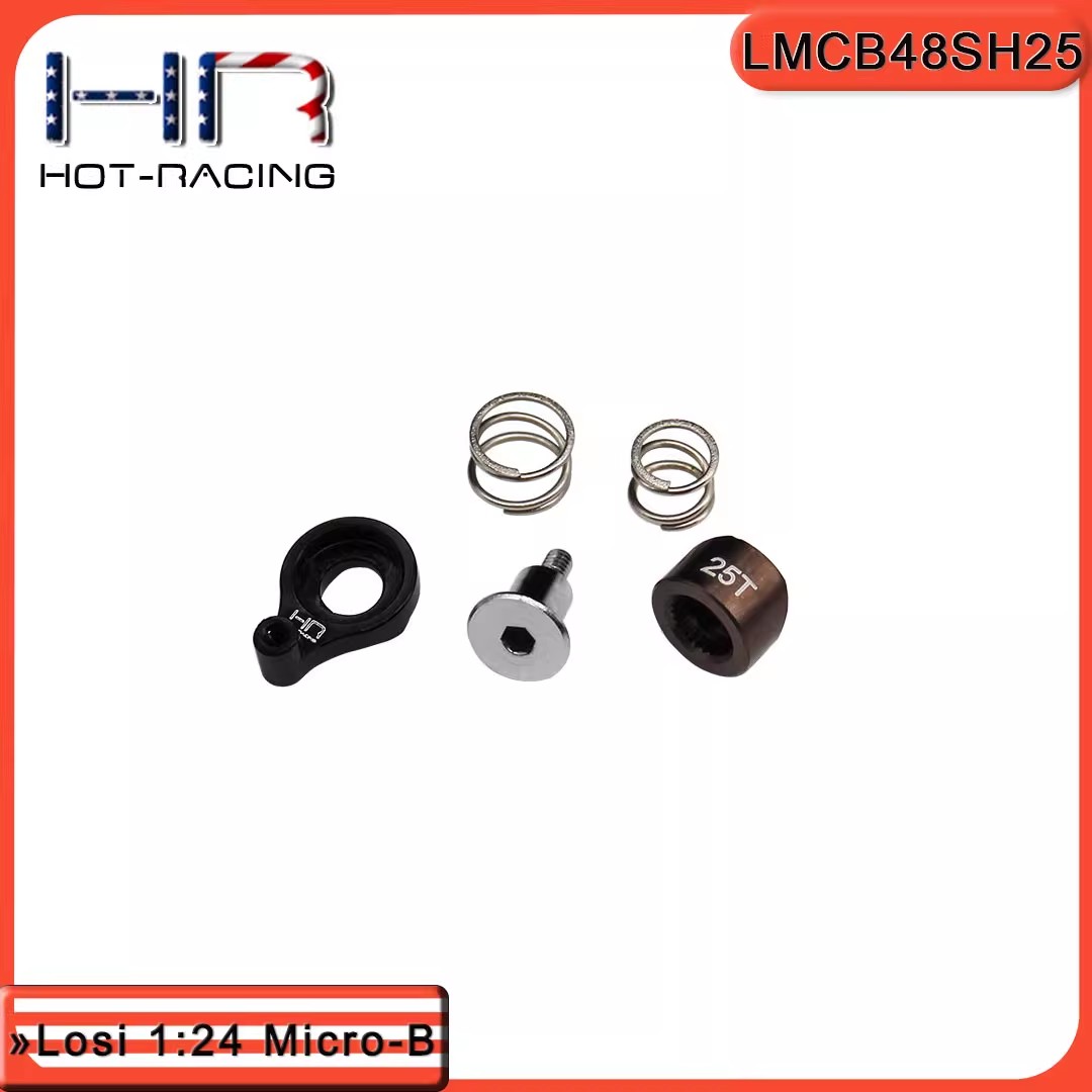 Losi124模型车卸力舵机臂25T