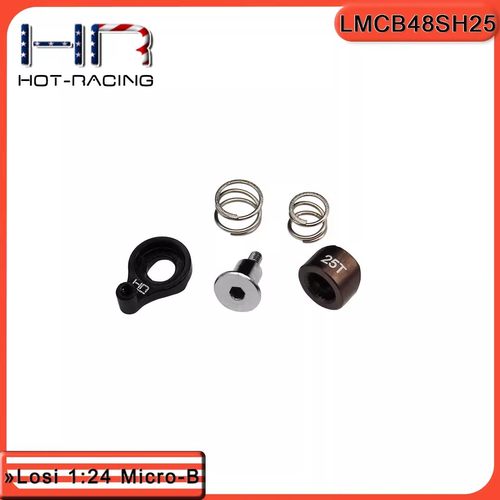 Losi124模型车卸力舵机臂25T