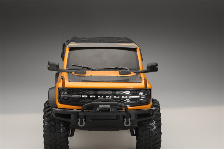 DJ TRAXXAS TRX-4 FORD의 새로운 2021 BRONCO LIEMA 캐노피 안테나