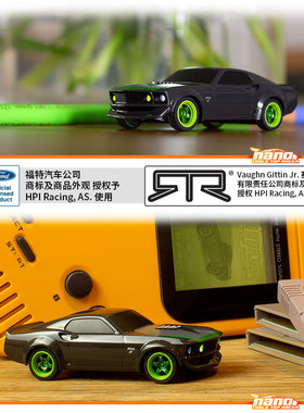 HPI Nano TTR仿真1/64福特野马Ford Mustang遥控玩具车160980