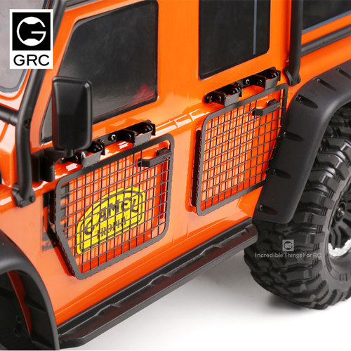 TRX4折叠式护窗网防护网可翻转