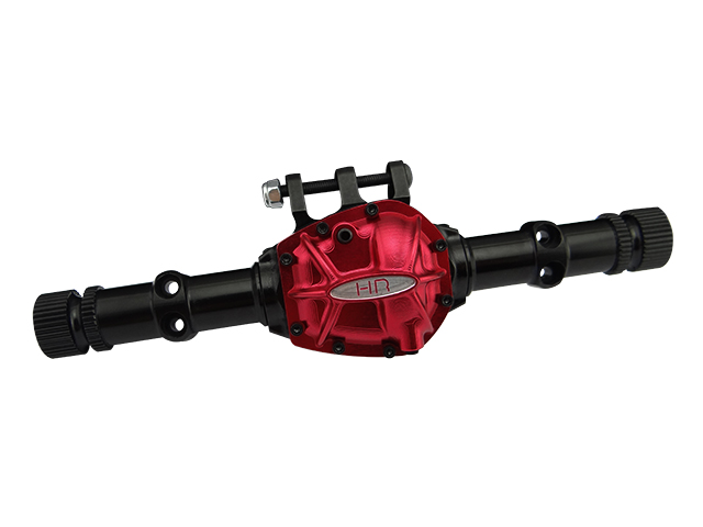 HR Axial SCX10II 90046 90047配钢反转伞齿反传后桥齿比8/28