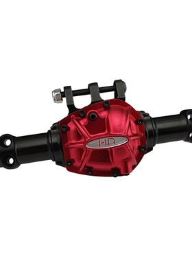 HR Axial SCX10II 90046 90047配钢反转伞齿反传后桥齿比8/28