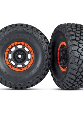 Traxxas UDR 85076-4成品胎 2个 外径134MM  宽度57MM #8472