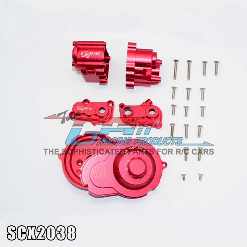 AXIAL SCX10 II™ 90046 GPM金属中波箱套装SCX2038
