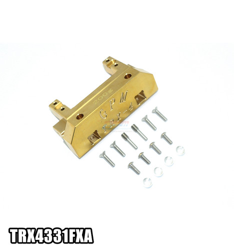 TRAXXAS 82056-4 TRX-4前置舵机款负重伺服固定铜座-件TRX4