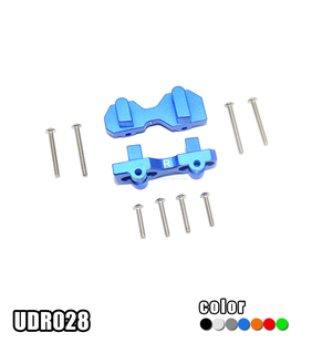 TRAXXAS 1/7 UDR UNLIMITED DESERT RACER铝合金前避震固定码-对