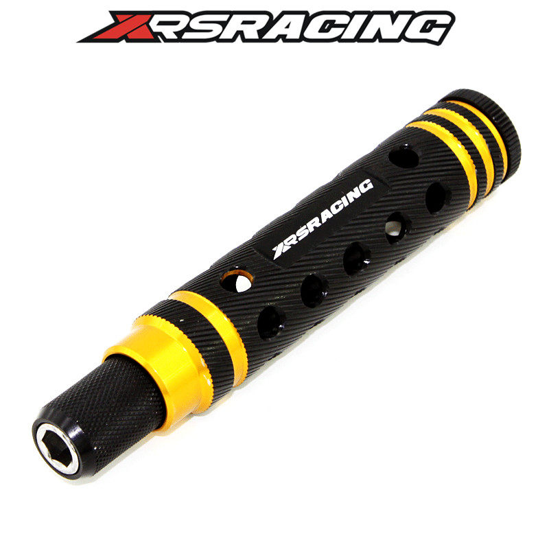 XRSRACING 6.35MM 전기 비트 육각 핸들 새로운 스프링 유형 퀵 릴리스 조인트 X-500905