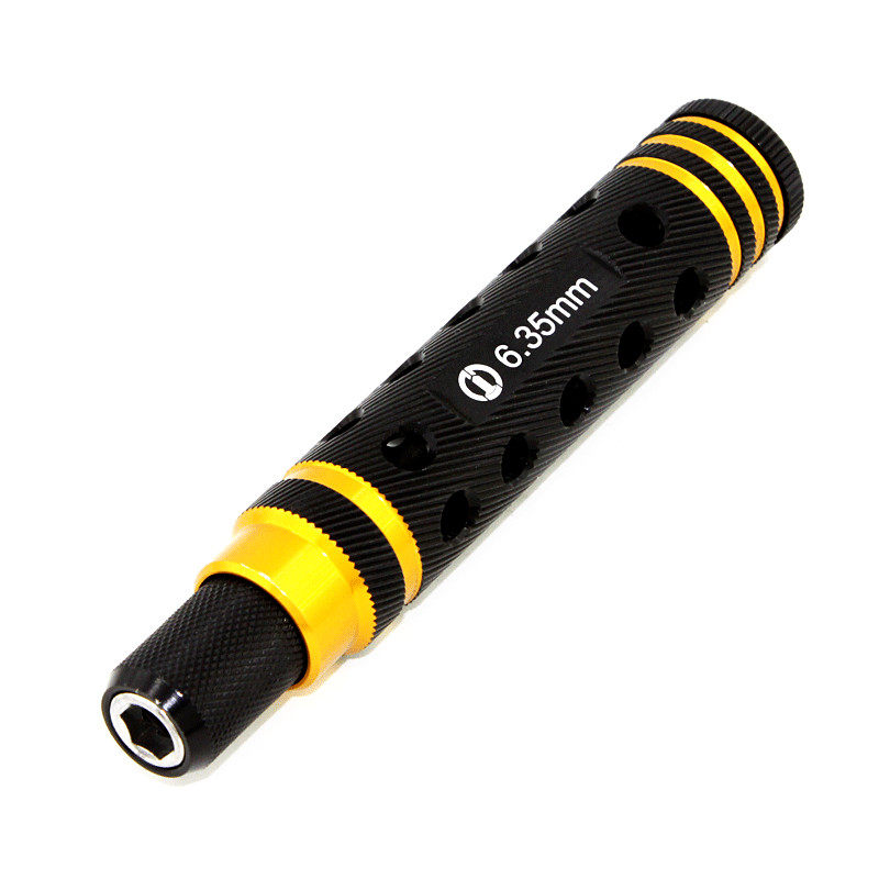 XRSRACING 6.35MM 전기 비트 육각 핸들 새로운 스프링 유형 퀵 릴리스 조인트 X-500905