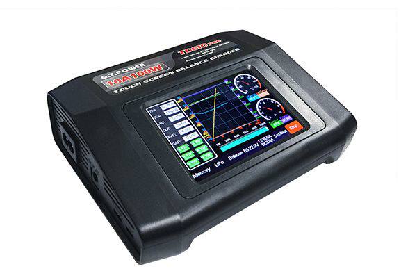 GTPOWER GUANGTAI 모델 새로운 컬러 터치 스크린 TD610PRO 스마트 밸런스 충전기