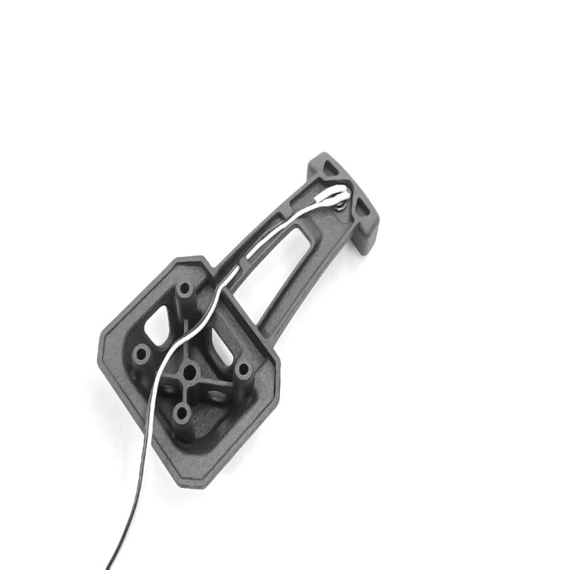 CCHAND TRX4 FORD BRONCO 스페어 휠 홀더[브레이크 라이트 포함]