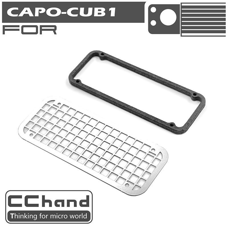 CChand CAPO CUB1仿真金属后窗网