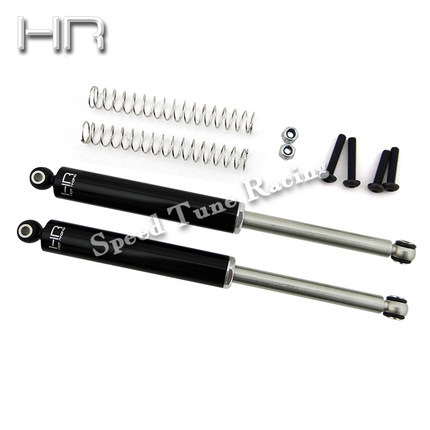 现货HR Axial SMT10 90055 90057攀爬车全金属仿真内置弹簧避震器
