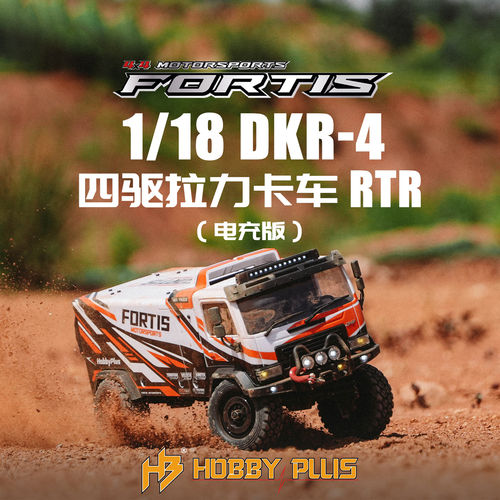 DKR-4Fortis遥控拉力卡车越野车