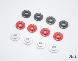 ALLRC FOR traxxas udr直桥短卡铝合金配件 轮胎结合器垫1 7