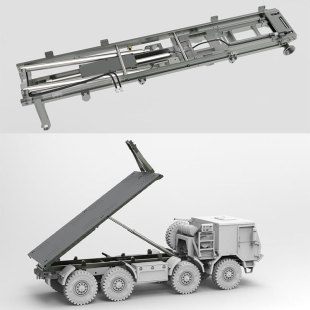 控制模块CUB3GCM 机械滚装 CAPO TATRA太拖拉CUB3攀爬车升级件