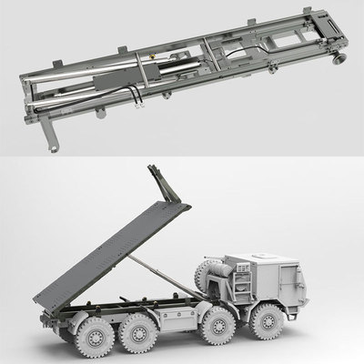 TATRA太拖拉CUB3攀爬车机械滚装
