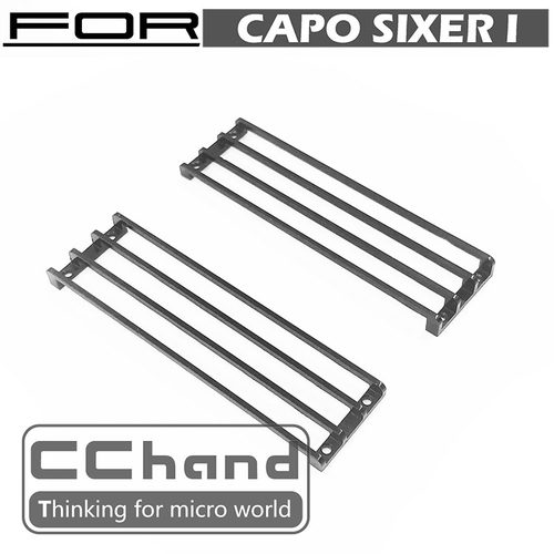 Capo 1:6 武士 Samurai 吉姆尼 金属 后杠灯罩 现货