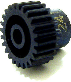 HR 电机齿 钢马达齿48P 20T~34T 3.175mm 内孔(加硬处理)