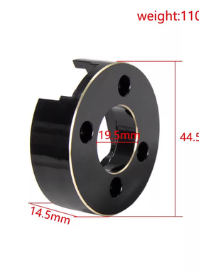 LJF美嘉欣H8H攀爬车向西 不锈钢护甲 黄铜桥边配重 前桥 避震